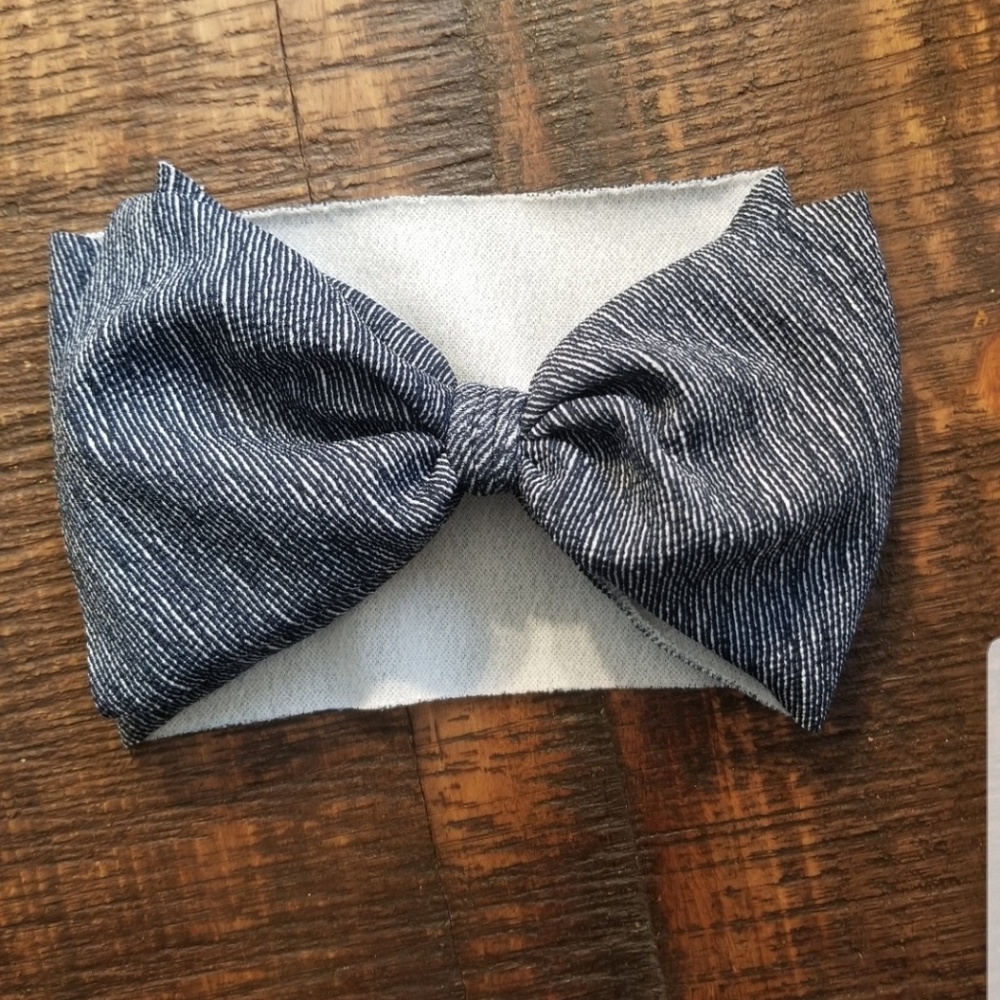 Messy Bow Headwrap